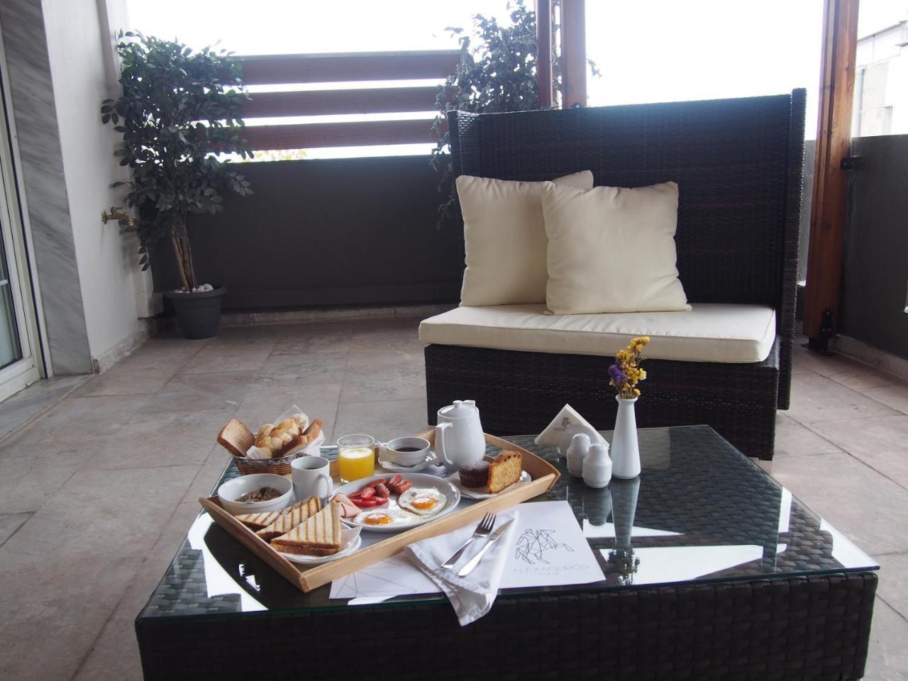 Hotel Alexandros Giannitsa Exterior foto